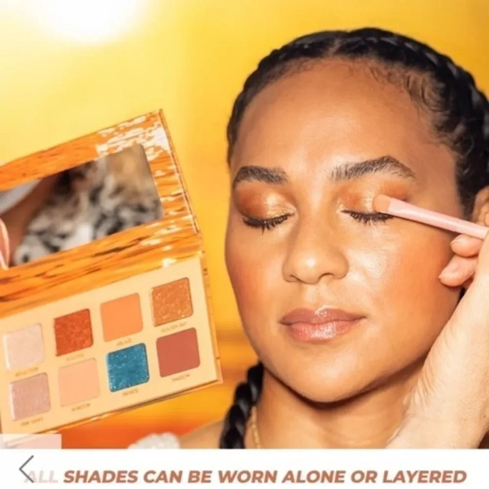 Beauty For Real Golden Hour Eyeshadow Palette